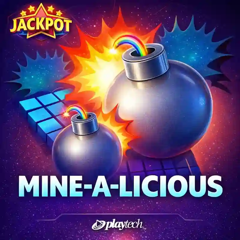 Mine-a-Licious Casino Game - pawa bet