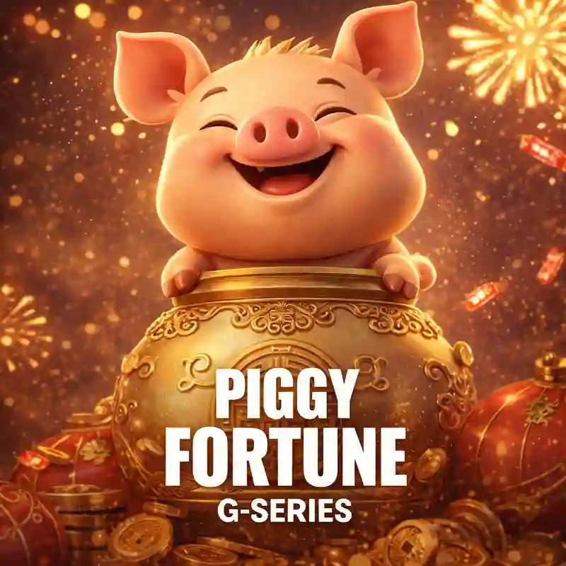 Piggy Fottune online casino slot game interface